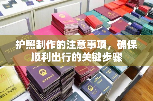 宁武护照制作的注意事项，确保顺利出行的关键步骤